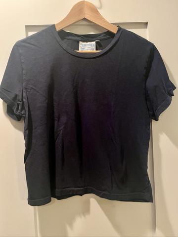 Cropped Lorel Tee