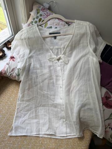Tie Blouse