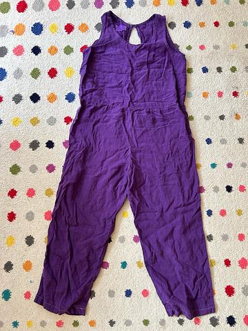 Linen jumpsuit