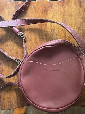 Portland Leather Mystery Large Circle Bag