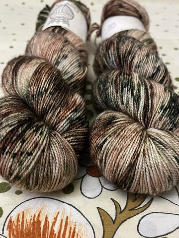 Hand-Dyed Sock Yarn