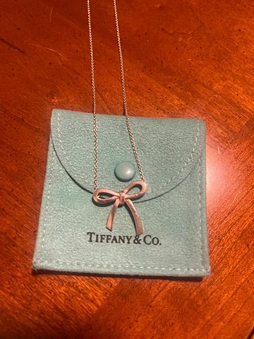 Vintage Bow Necklace