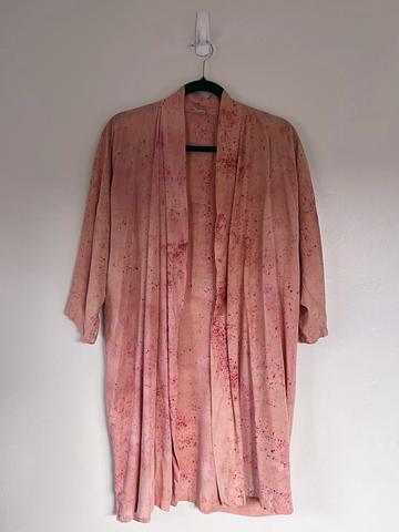 Natural Dye Robe