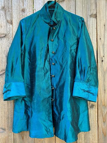 Silk tunic