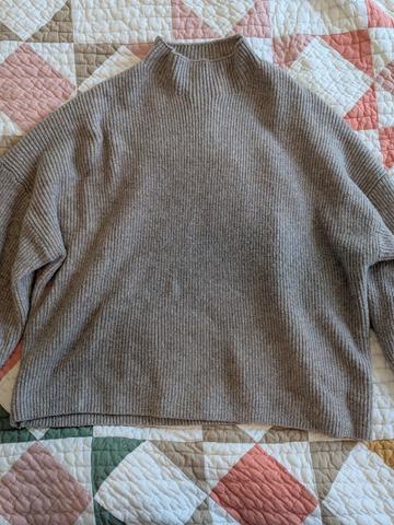 Mockneck Winter Abercrombie Sweater