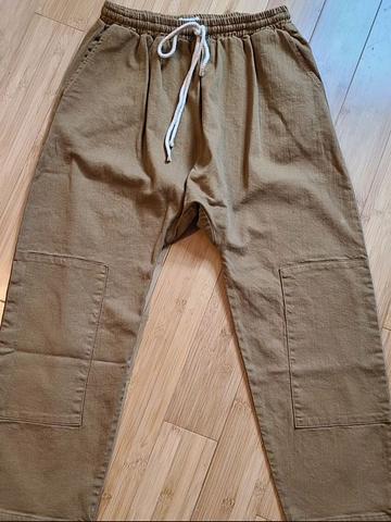 Canvas surf pant