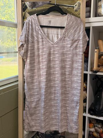 Knit Striped Dress