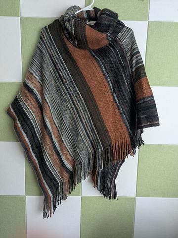 Knit Poncho