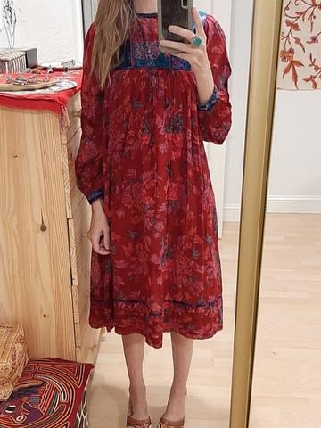 Vintage Floral Dress