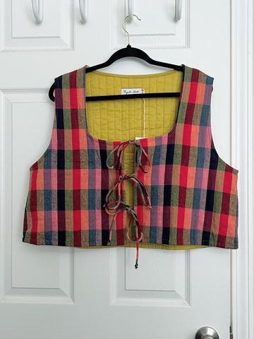 Quilted Vest (Runs small)