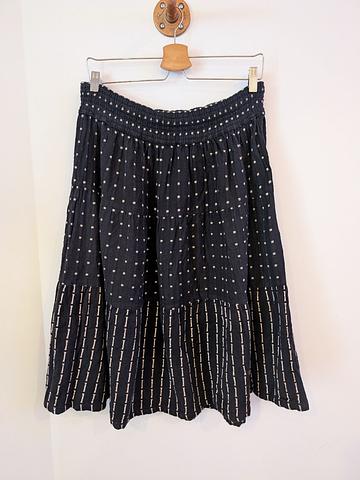 Ace&Jig Clara Skirt in Voyage