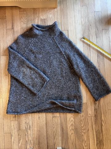 Alpaca Funnel Neck Sweater