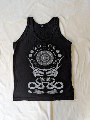 Deer Skull Tank