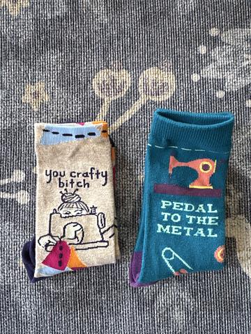 Sewing Socks