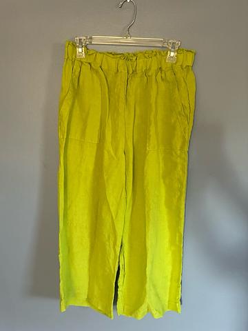 Linen Culottes