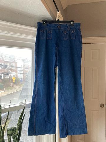 Cheri Amour 80s Flares