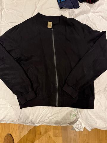 Silk Bomber jacket