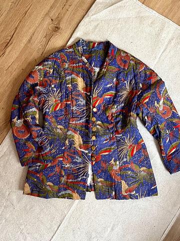 Handmade quilted jacket