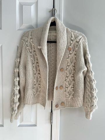 Bobble Alpaca Cardigan