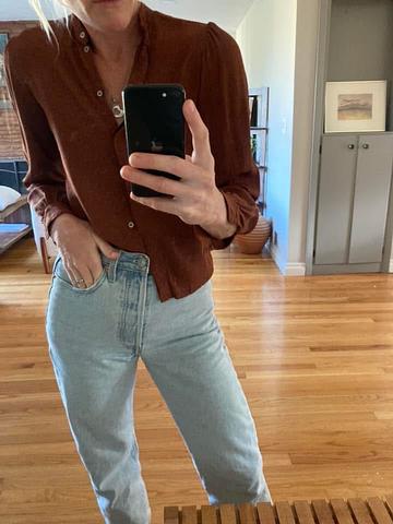 Darling button down blouse