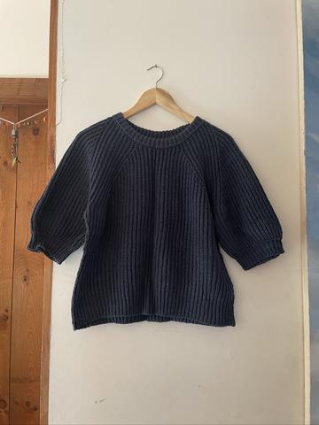 Raglan sweater