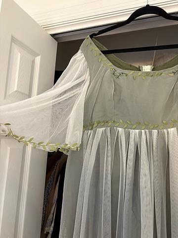 Simplicity Regency Dress Costume
