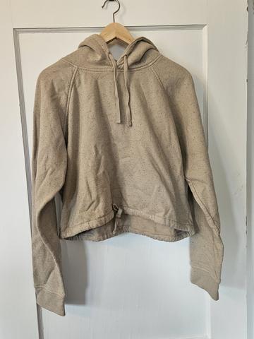 cropped hoodie