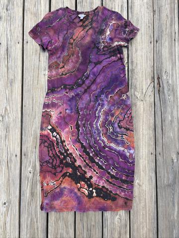 Ice Dyed Cotton Dress