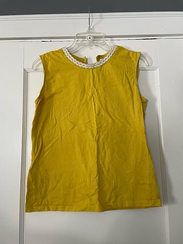 90 Rickrack cotton shirt