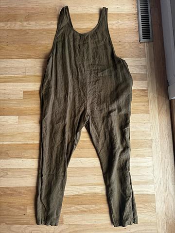 Linen Laura Jumpsuit