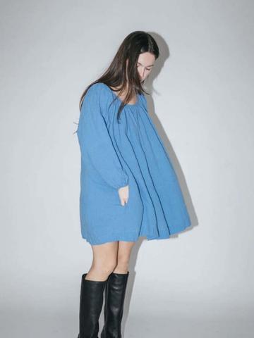 Shelter Mini Olive Dress Chestnut