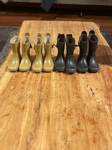 Rain boots