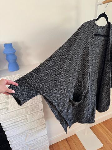 Cocoon cardigan