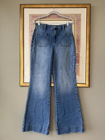 Level 99 Victoria Flare Confidence Denim Jeans