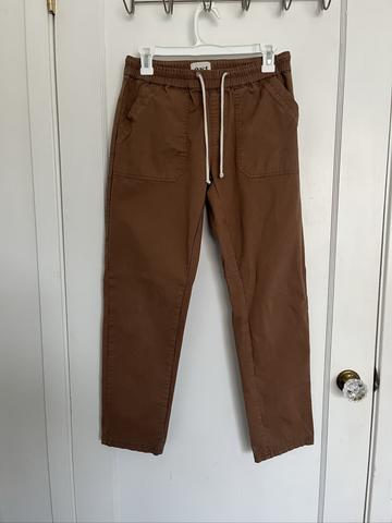Daily Twill Drawstring Pant
