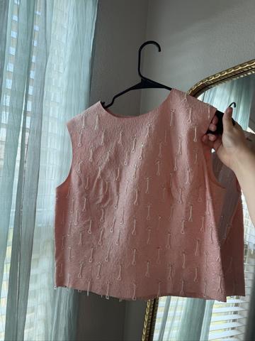 beaded top