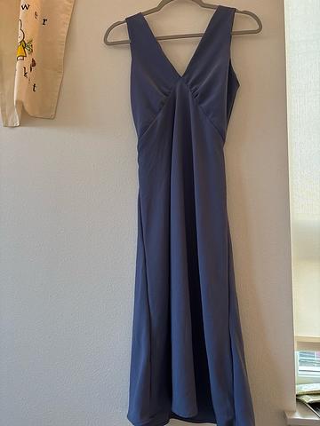 V Neck Slip Dress