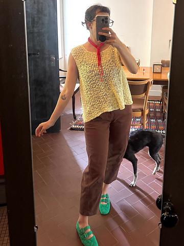 Butter swing top