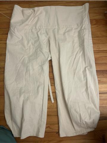 wrap pants L