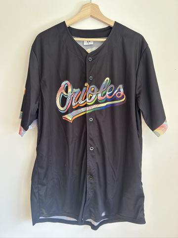 Orioles pride jersey