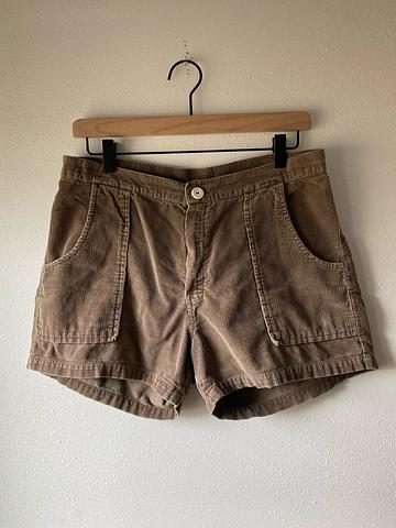 Corduroy Shorts