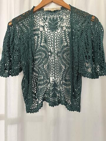 Crochet shrug