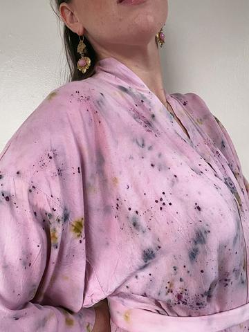 Natural Dye Robe