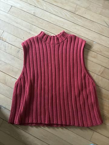 Cotton vest
