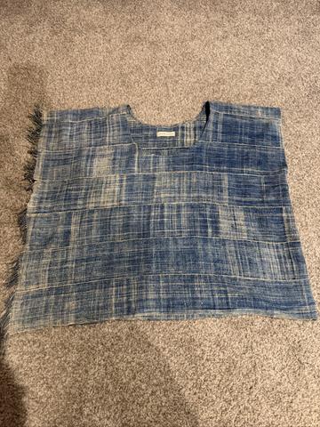 Shibori Wabi Sabi Top