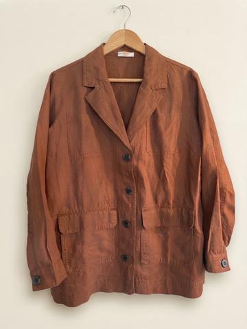 J Jill Linen Jacket