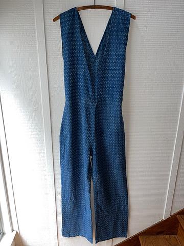 Hot cross jumpsuit in Echo