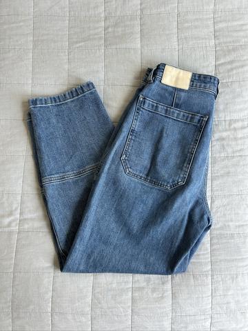 Utility Barrel Jean