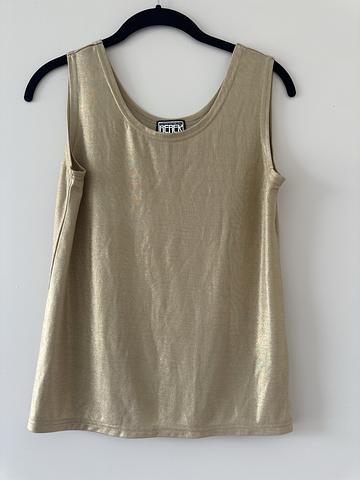 Gold Tank Top