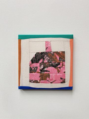 pink camo house wall quilt